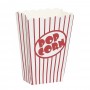 Retro Popcorn Party Boxes x8